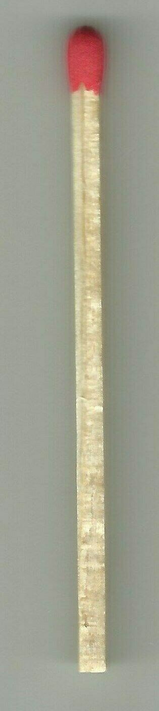 Penny Matches 10 boxes 10×32=320 small Red Wood STRIKE ON BOX DIAMOND