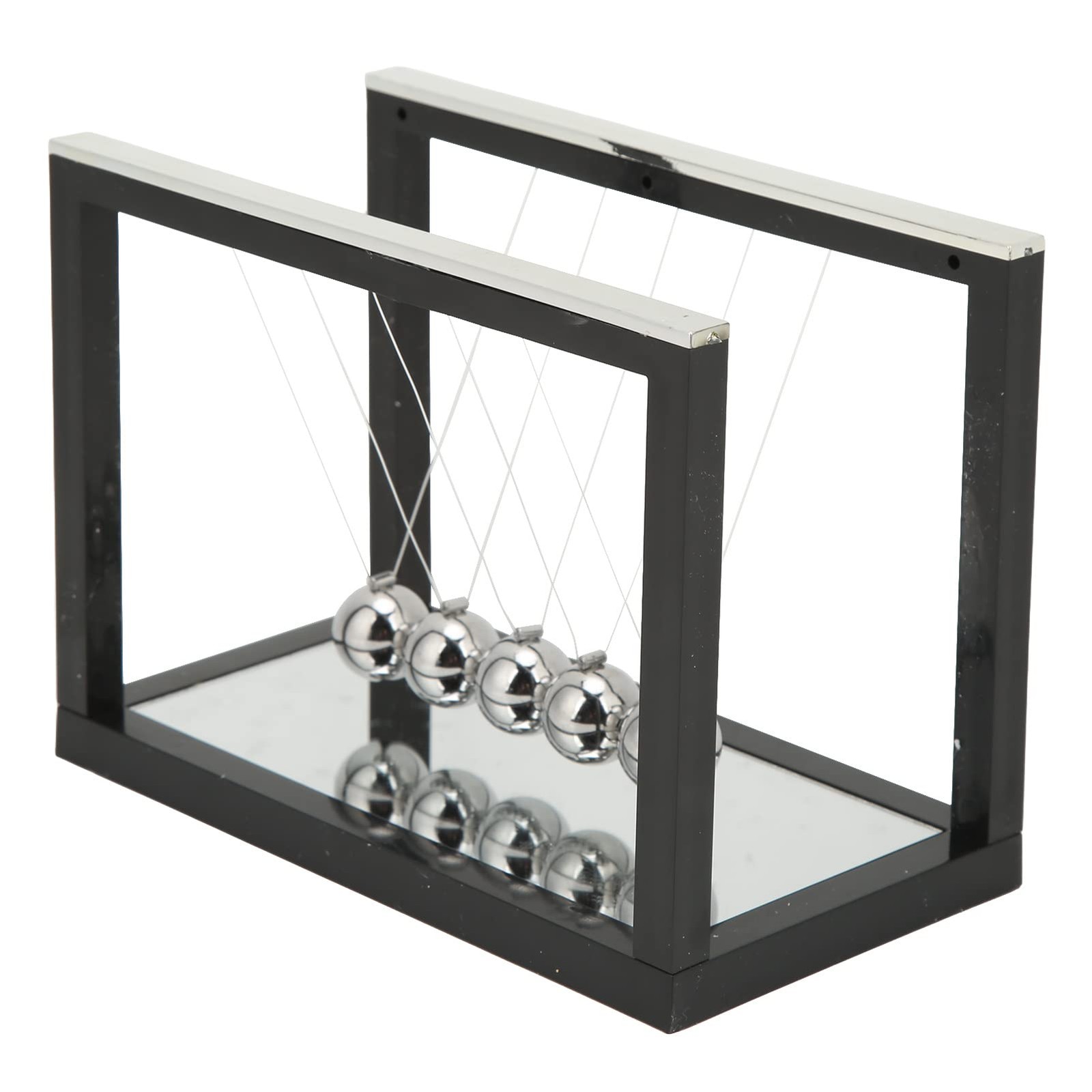 Newtonian Pendulum Swing Toy Physics Science Large Newtonian Cradle Balan…