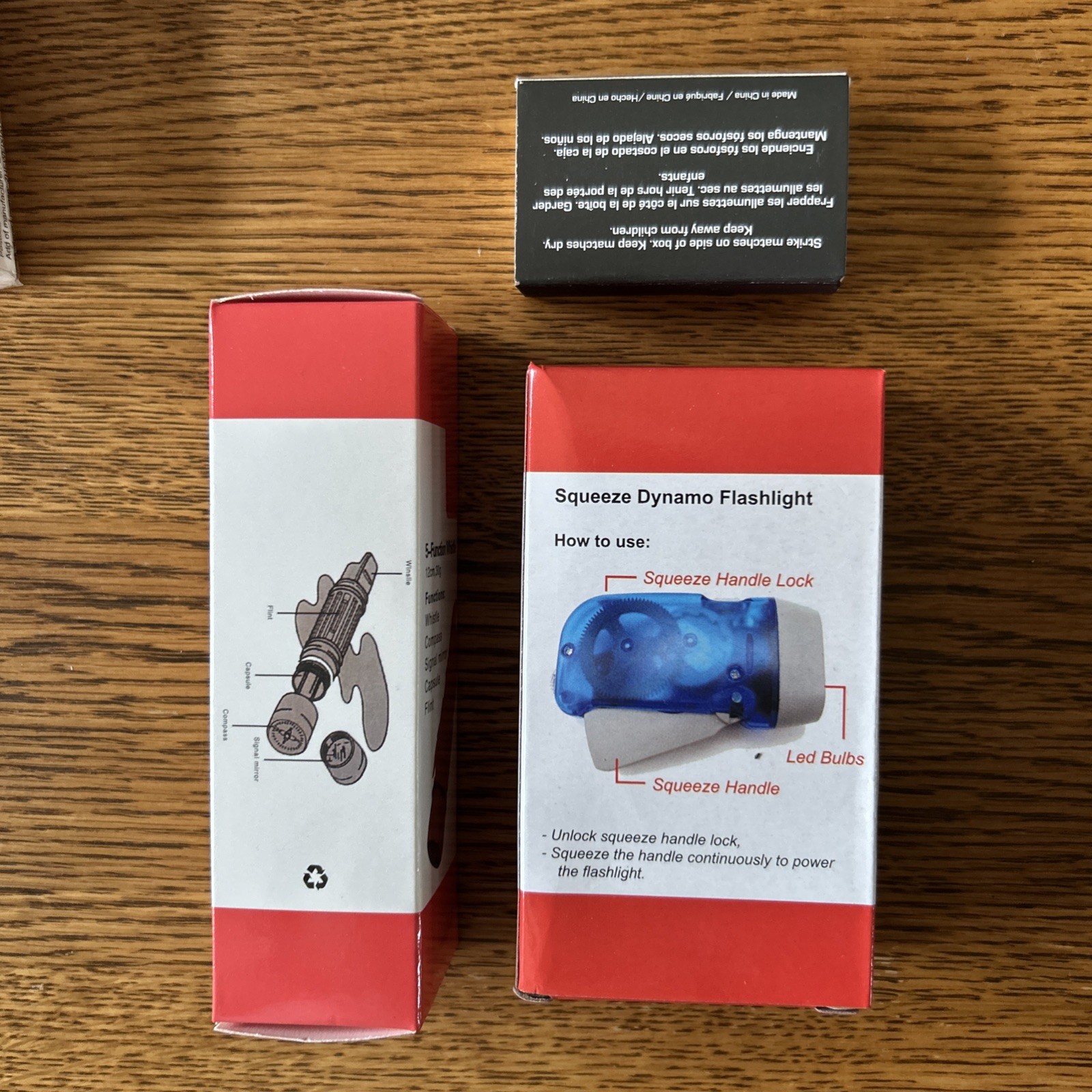 Survival Emergency Camping Gear Bundle Bug Out Bag Items Lot of 14