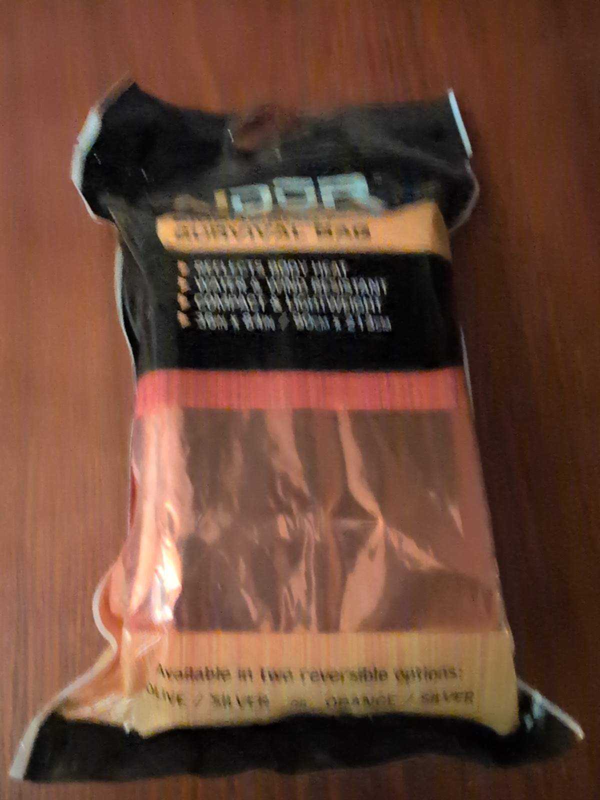 Ndur Survival New Emergency Survival Bag 61435