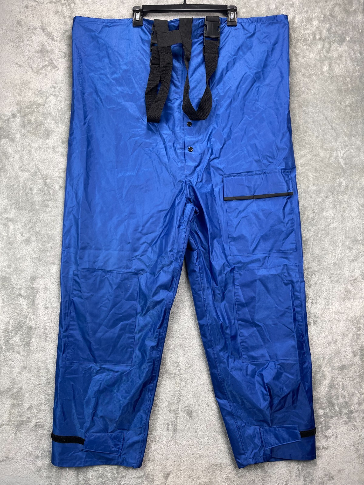 NWT Weather-Rite Men’s Foul Weather Suit Heavy Duty Blue XXL Nylon PVC 8260