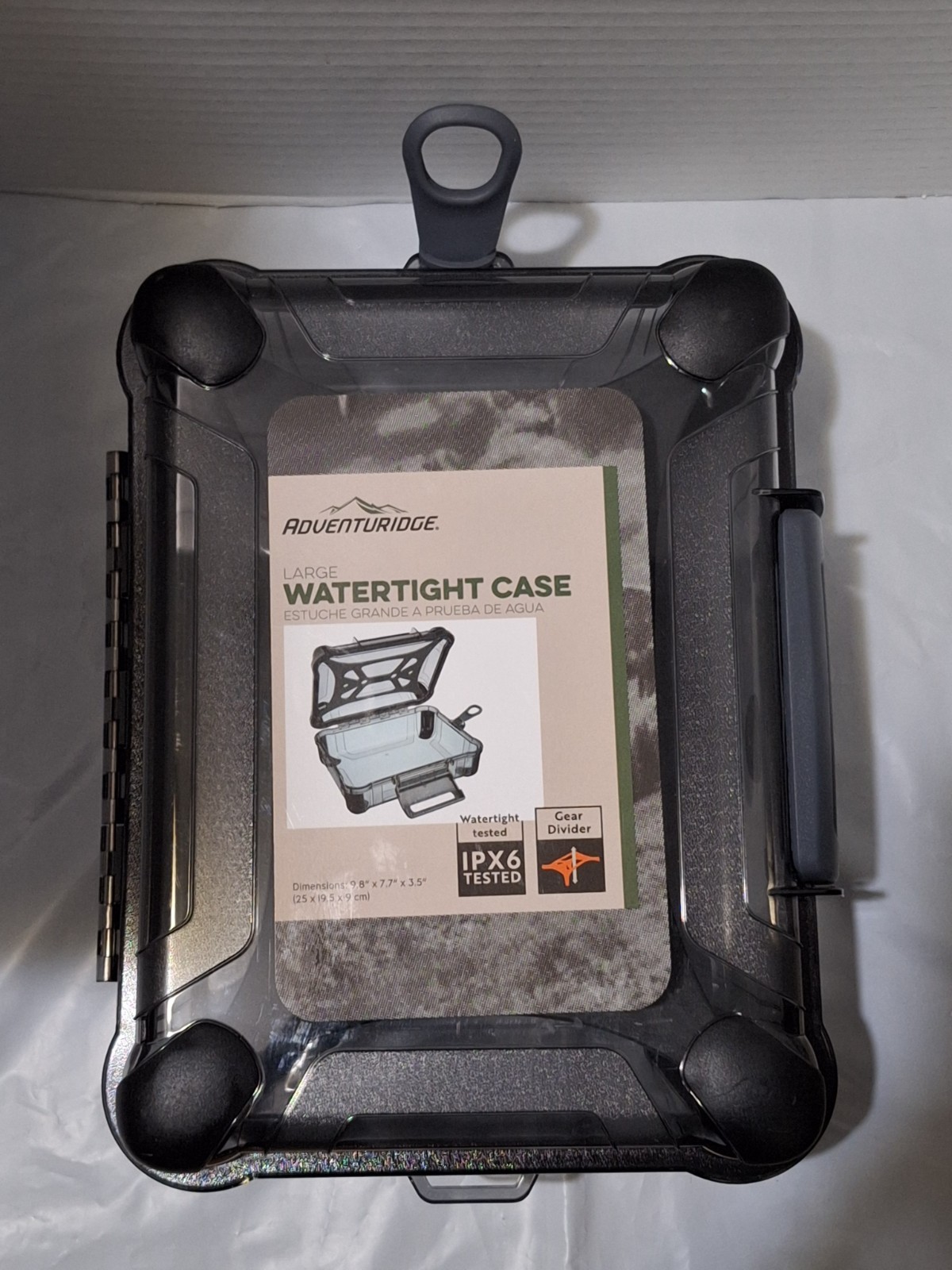 Adventuridge Large Watertight Case Plus Gear Divider