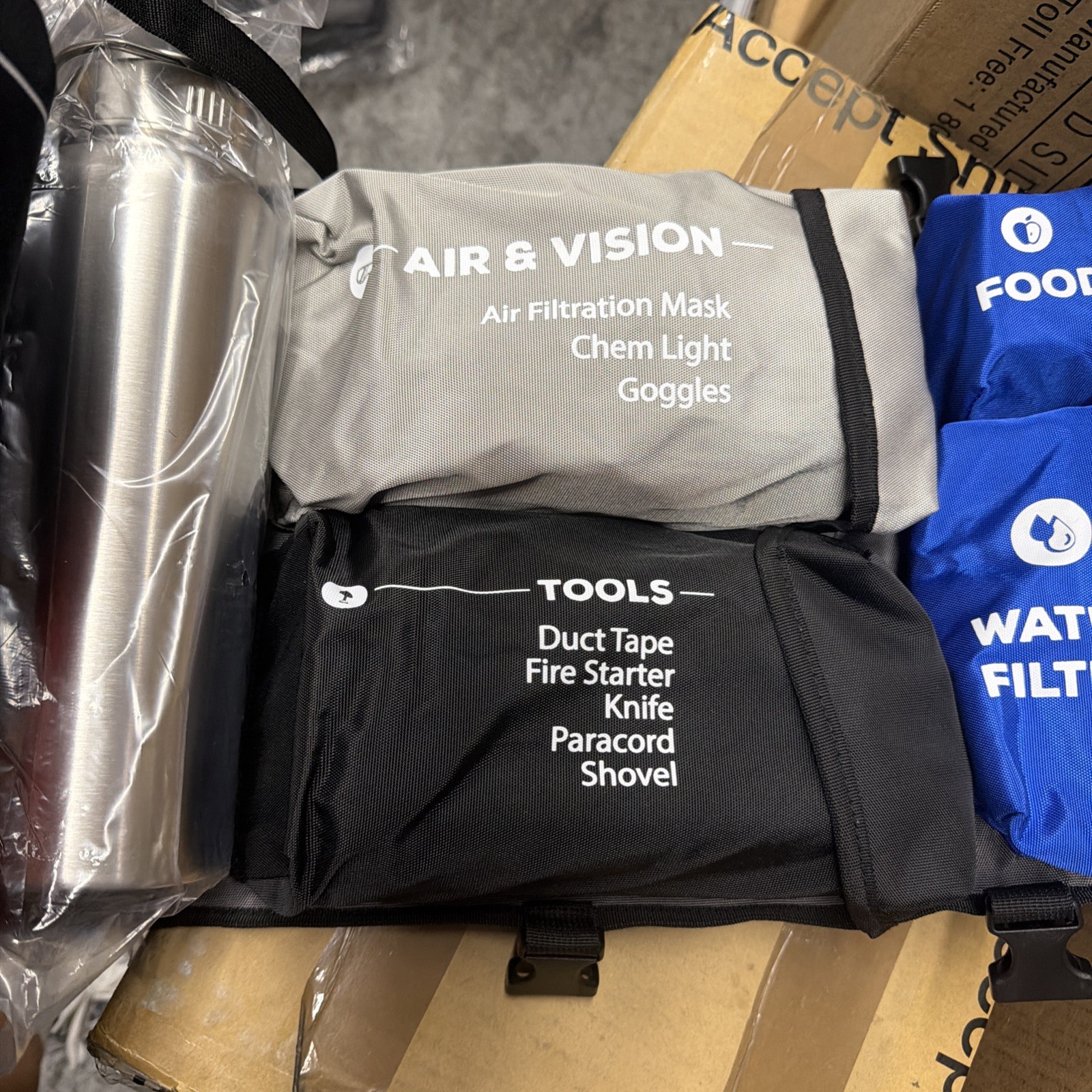 Uncharted Supply Co THE SEVENTY2 SURVIVAL Tools SYSTEM