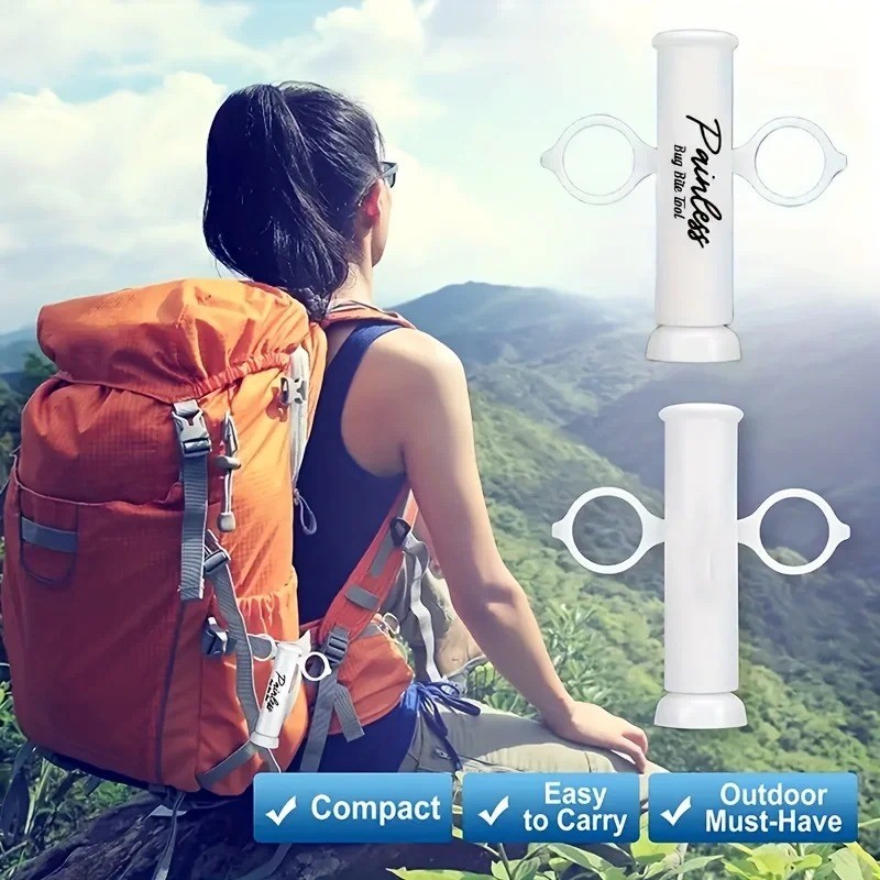 Bug Bite Suction Tool Venom Extractor Itch Relief First Aid Kit for Mosquito Bee