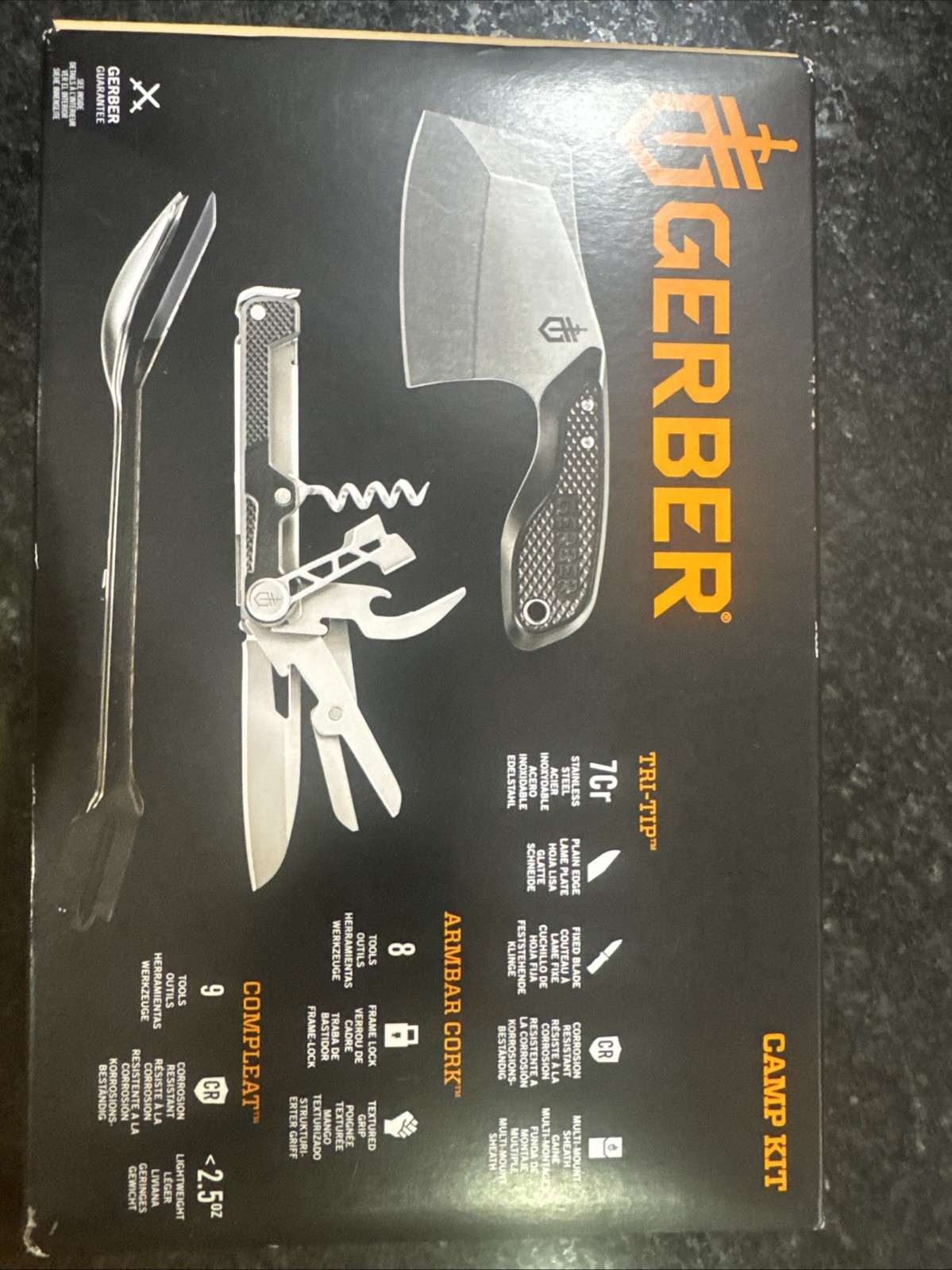 Gerber Around Camp Kit – 1069307