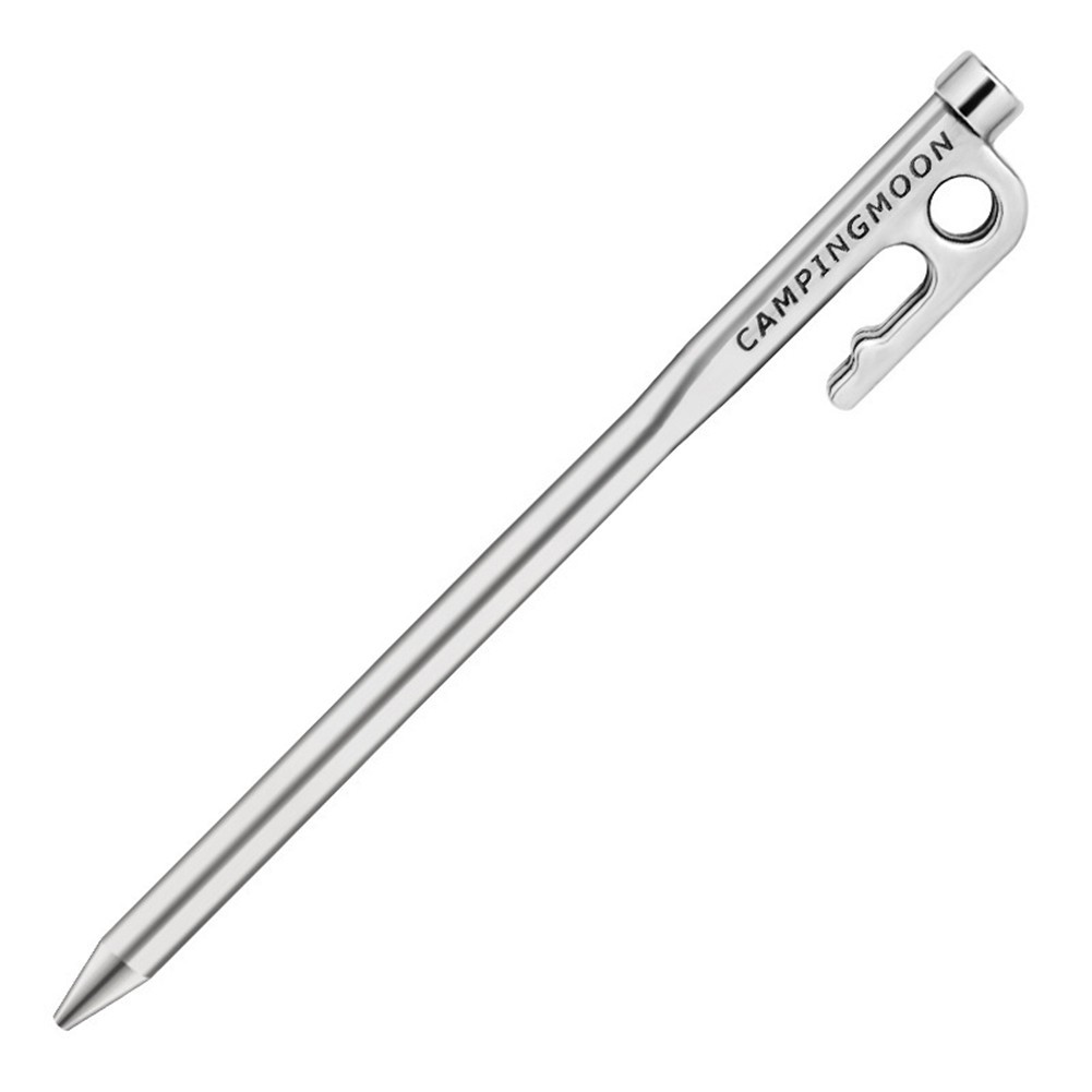 Tent Stake 20-40cm Length 8-10mm Dia Accessories Canopy Outdoor