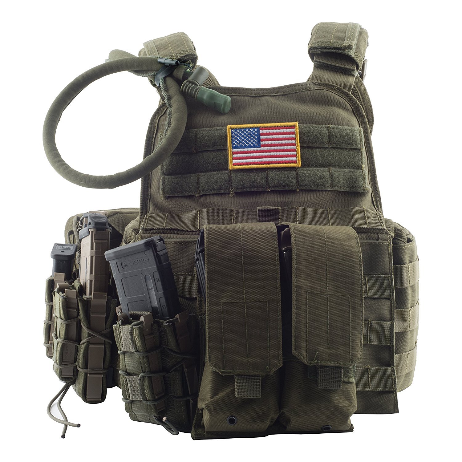 Large Camo Gear Wrapz Weather Resistant EPDM Rubber Tactical Bands Ranger Bands®