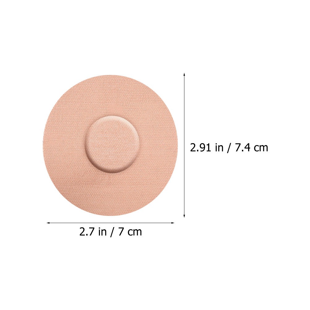 40 PCS Sports Non-slip Adhesive Patch Elastic Sensor Fixed Patch Breathable