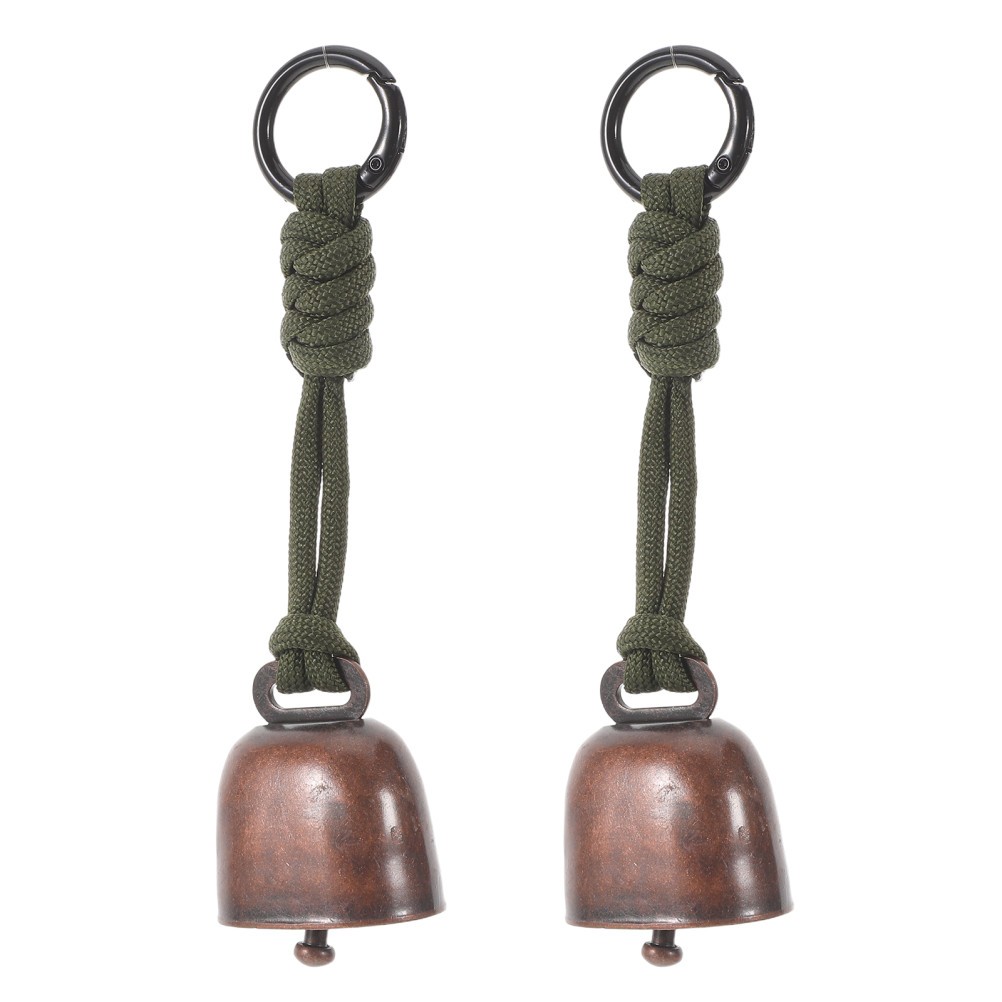 2 Pcs Outdoor Anti-bear Bell Prevention Equipment Cow Bells Noise Makers