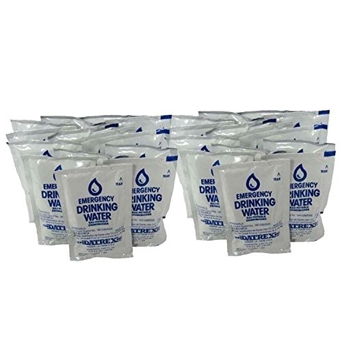 Emergency Water Packets – 72 Hour Survival Supply – 24 Packs for Disaster Prepar
