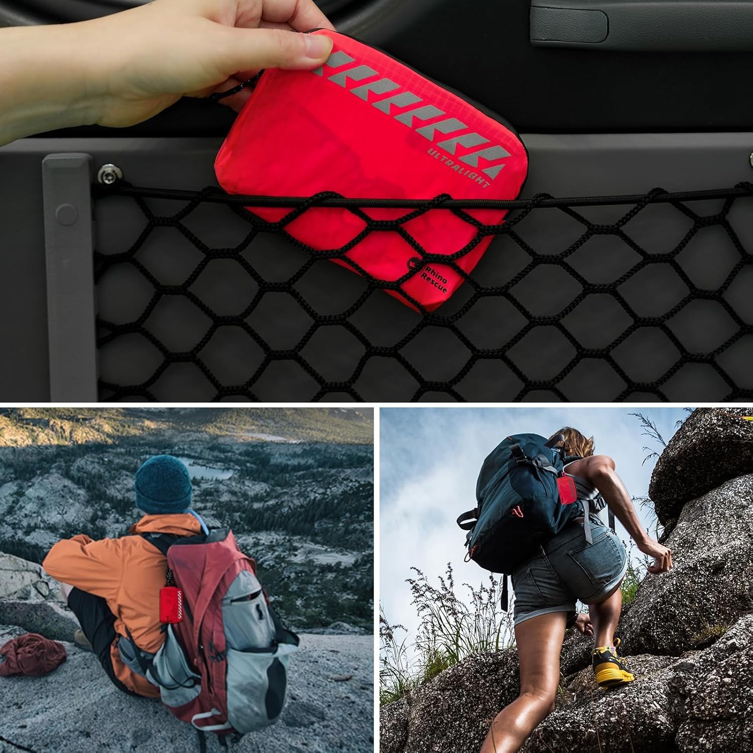 EDC First Aid Kit for Travel Mini Water-Resistant & Ultralight Portable Quick