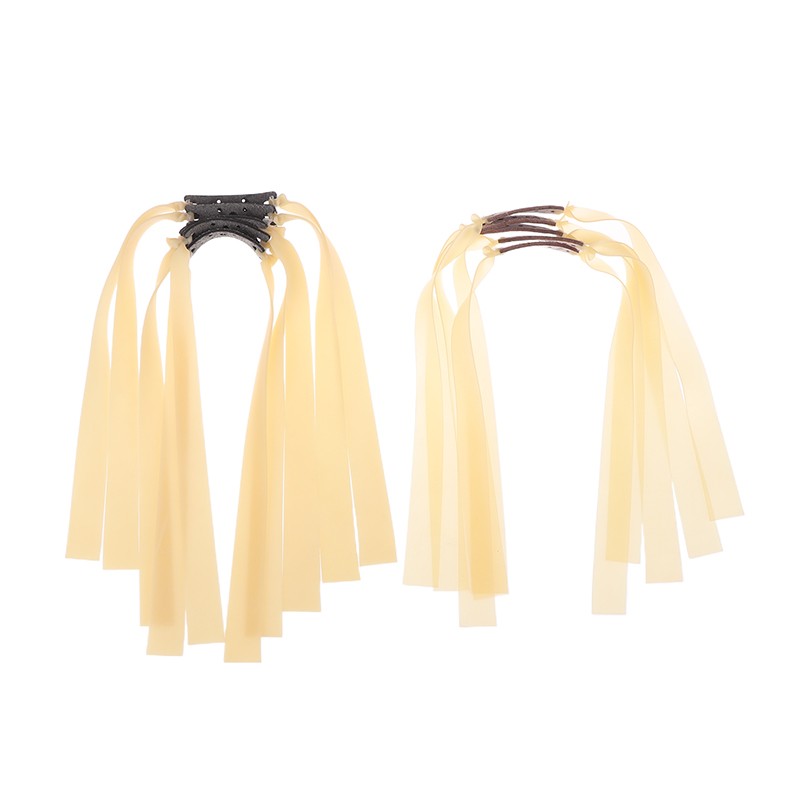 5Pcs Slingshot Hunting Flat Rubber Band High Elasticity Shooting Accessories