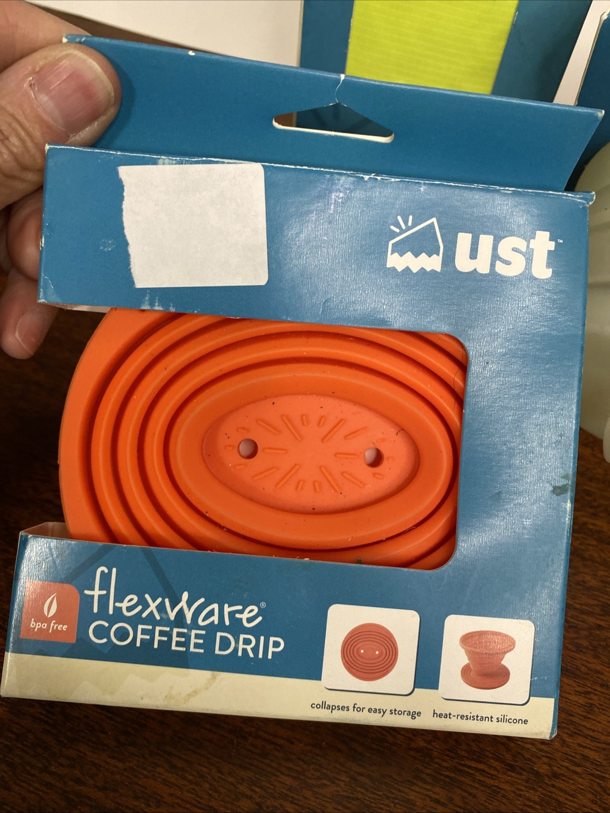 UST Camping Kit Dry Bag, Coffee Drip, Solar Led Lantern