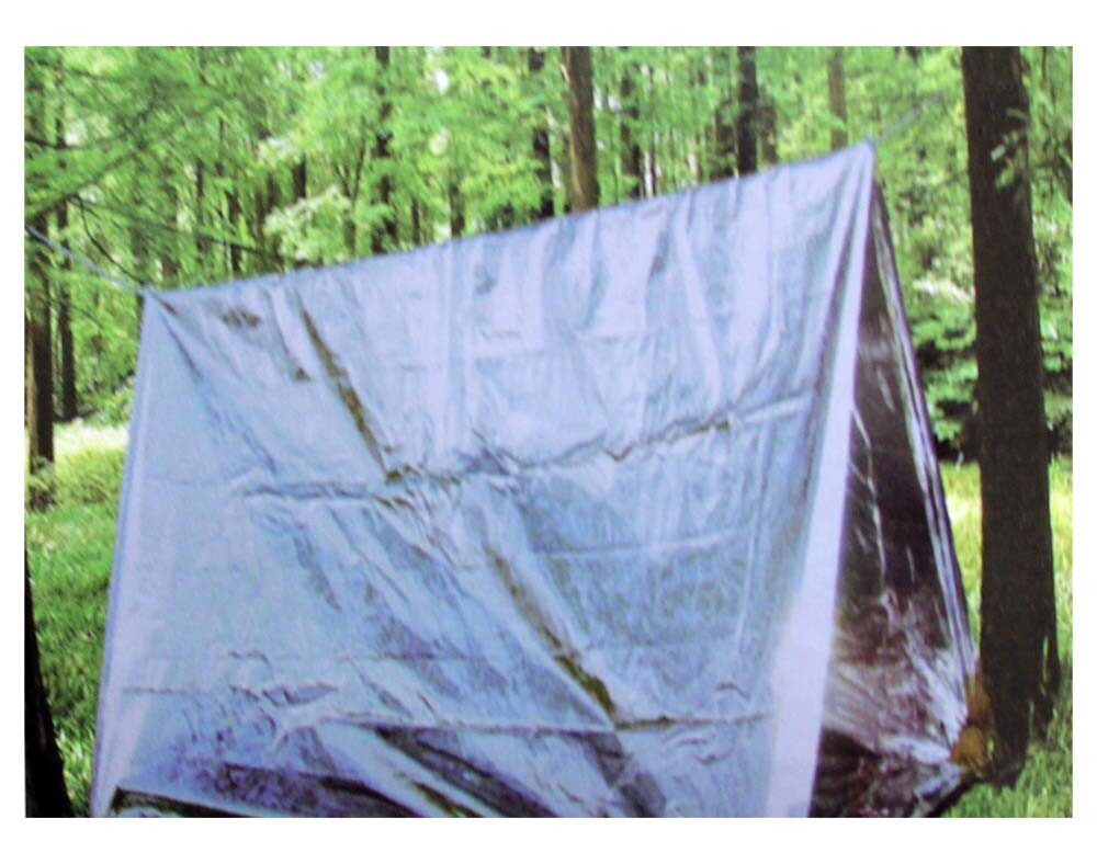 IMPASSE Emergency Tent – Portable Outdoor Survival Reflective Shelter Camping