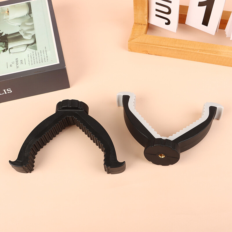 Tactical Heavy Duty V Yoke Shooting Rack Holder Top Mount 1/4 Thread Attachment