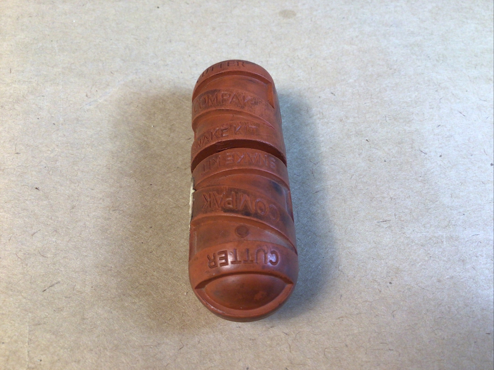 Vintage Cutter Company Compak Suction Survival Snake Bite Kit Pocket Size