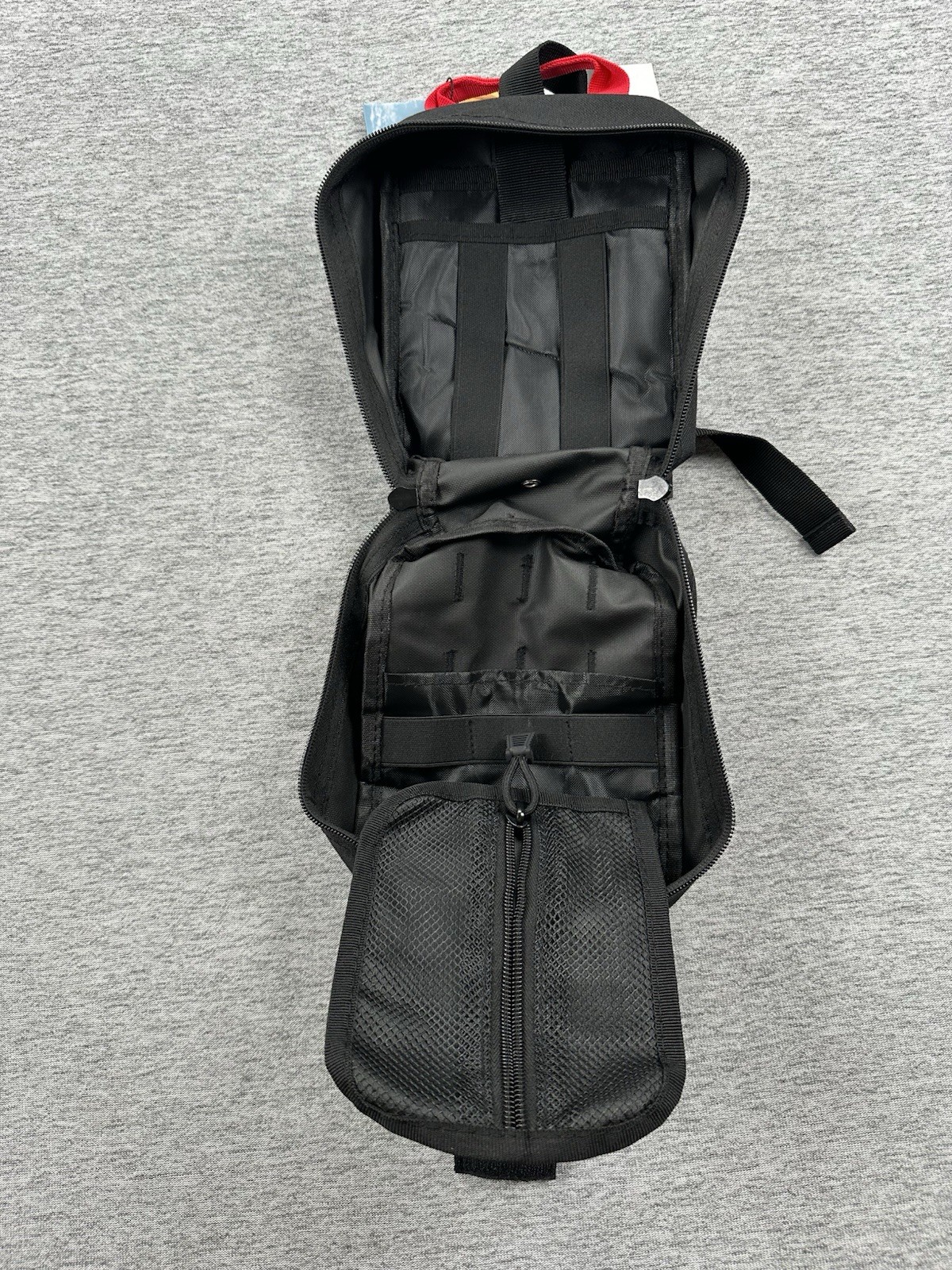 Everlit Survival Trauma Kit BAG ONLY Black Portable Travel Camping Hiking NEW