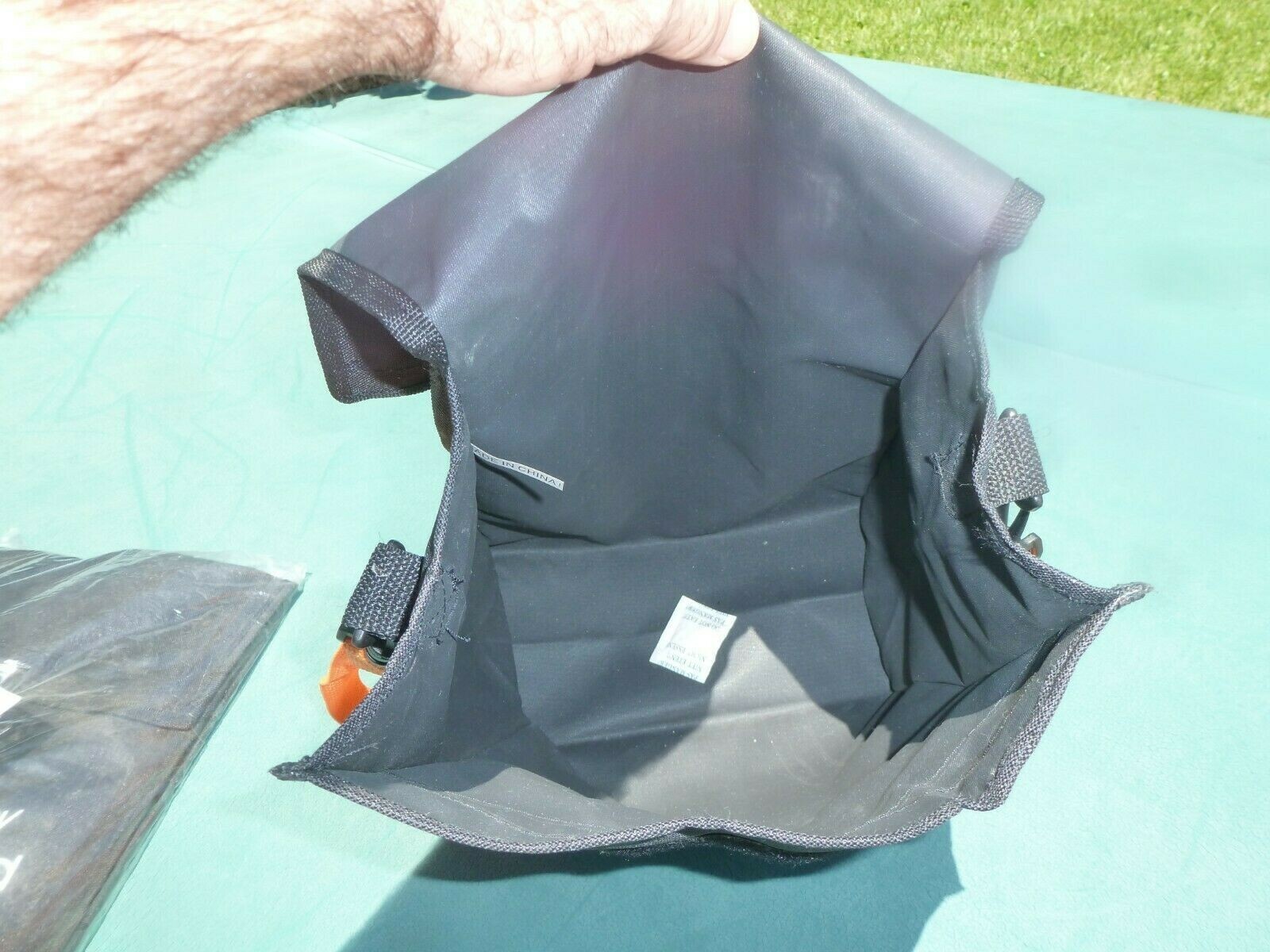 Emergency Escape Hood Bag With Carrying Straps Great For Anything! USA Shipper