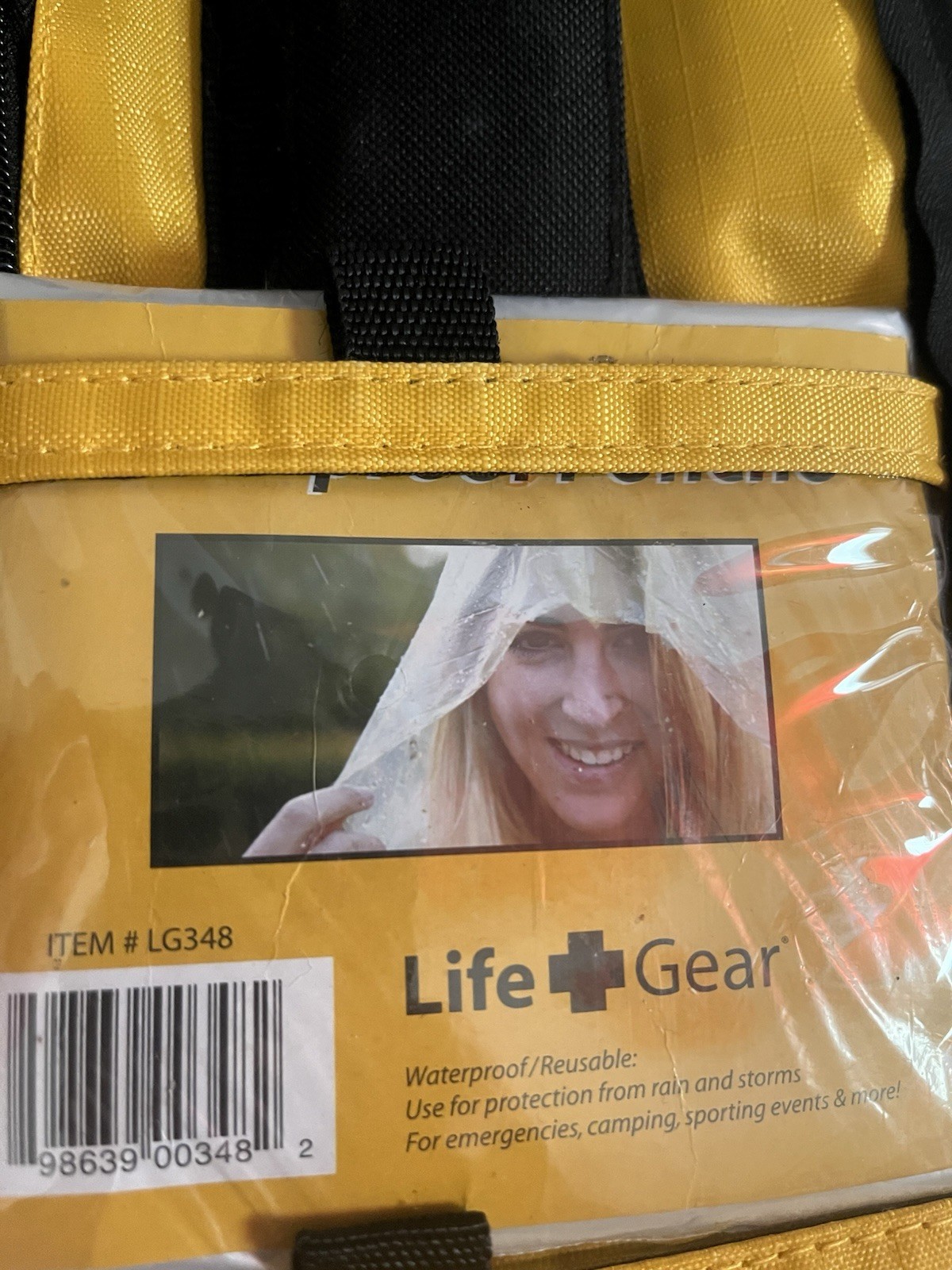 Life Gear Wings of Life 72 hour survival kit backpack With Additional Gear