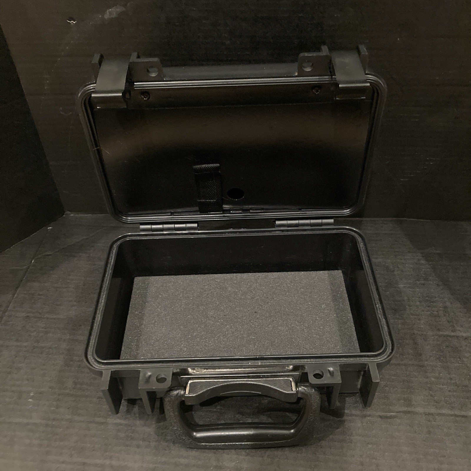 Starlight Cases Black Hard-Sided Case, Lightweight, Sporting Gear, 2Compartment