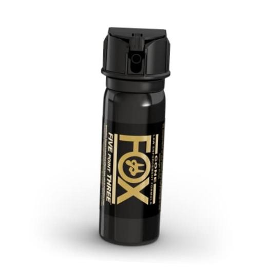 Fox Labs 22FTMDB Flip Top Cone Pepper Spray 2oz w/5.3 million Scoville Units