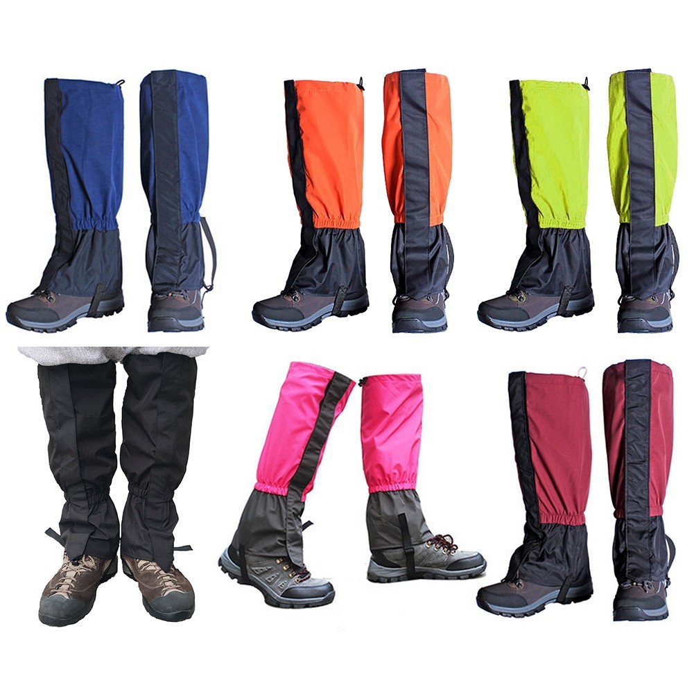 Snake Ice Hunting Climbing Legging Cover Waterproof Snow Hiking Boot Gaiter