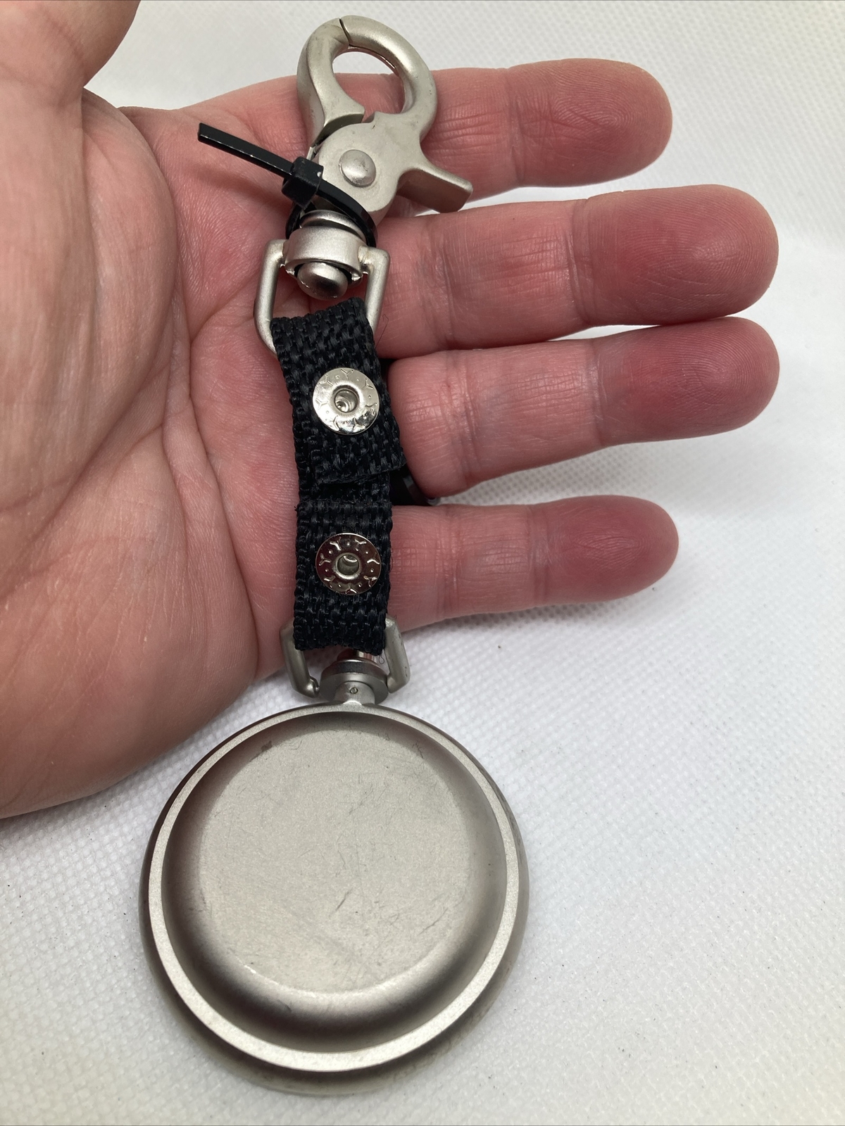 Heavy Water Filled Pima Air And Space Museum Clip Compass