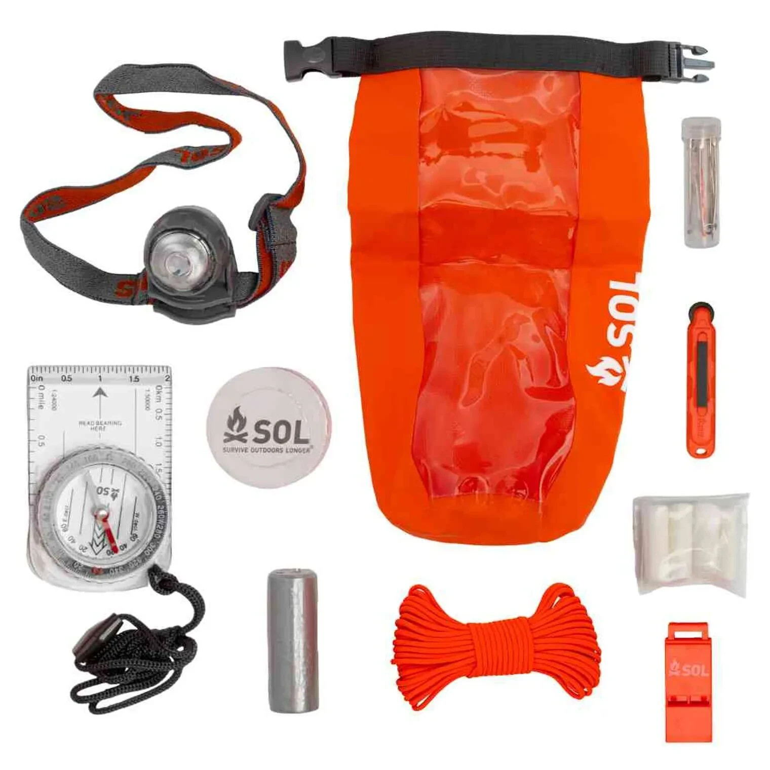 Adventure Medical Kits SOL Adventure Ready Survival Kit 13-piece Kit
