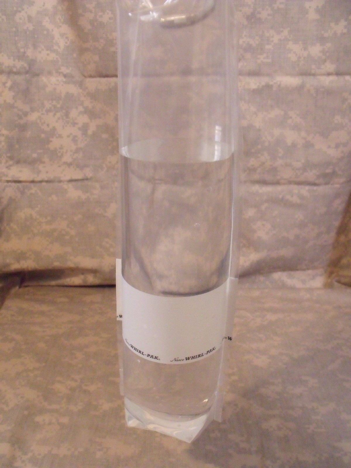 Emergency/Survival MINI Water Purification Kit, w/CASE! EDC Small Compact Kit!
