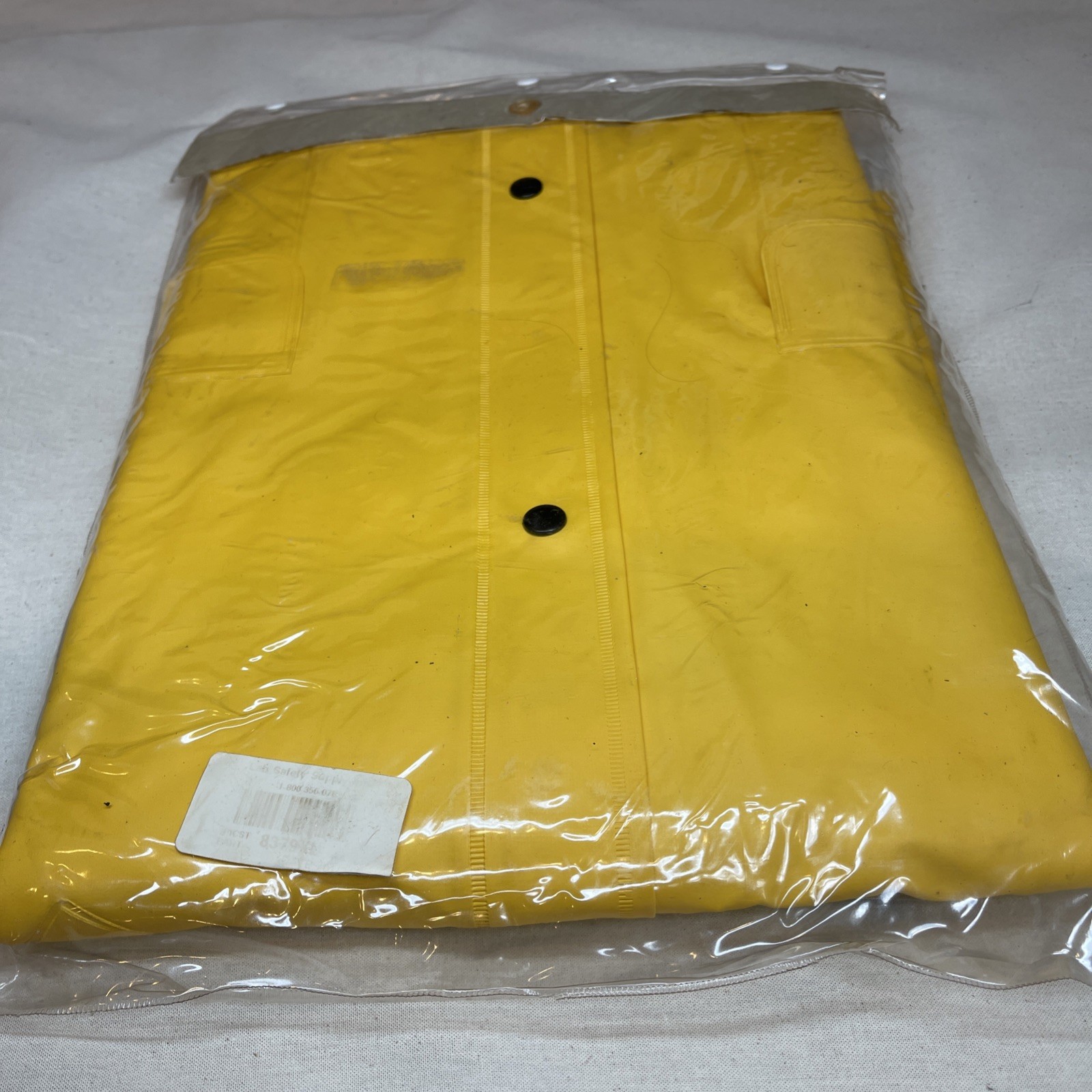 Weather-Rite Industrial Rainsuit 2-Piece -PVC Waterproof -Adult XL