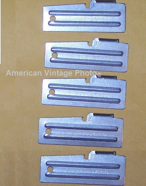 P51 Can Opener 5 Pack Shelby Co USA for Survival Scout Camping Military Hiking