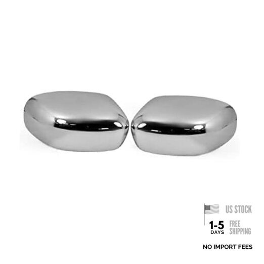 Compatible with(Just Overlay Stick on, NOT for SNAP in Replacement) Chrome