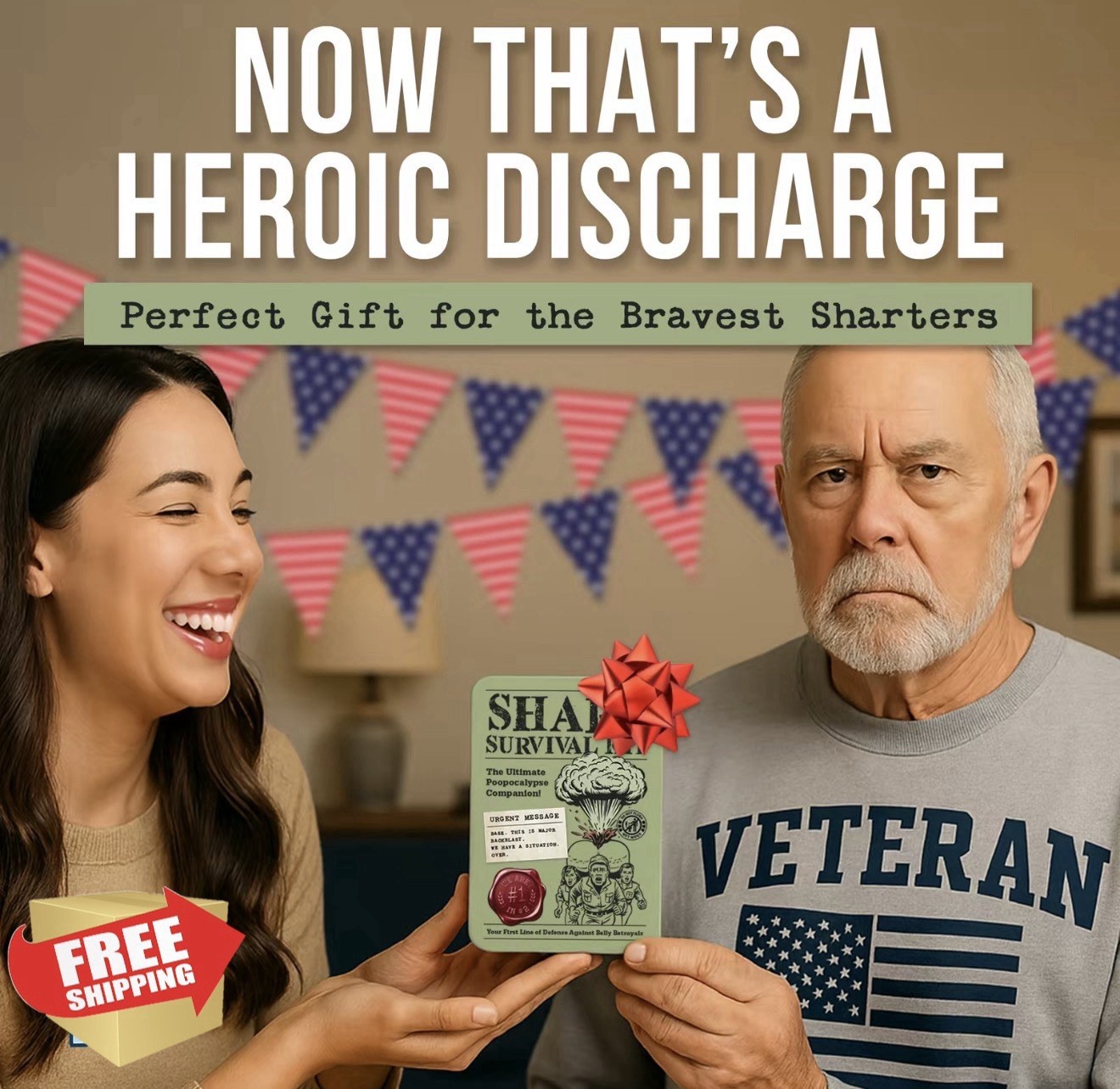 Witty Yeti’s Military-Grade Shart Survival Kit for When Your Butt Commits Tre