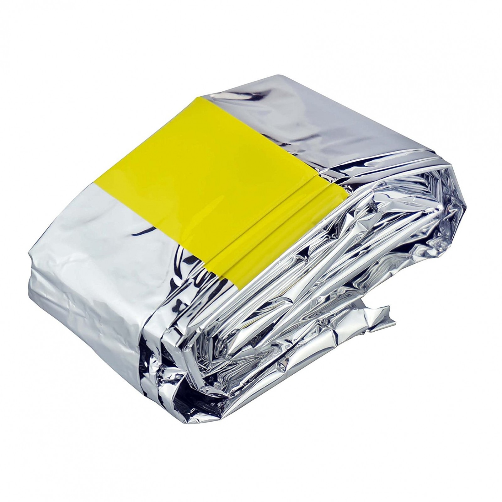 Emergency Sleeping Bag Mylar Insulated Heat Light Weight 84×36 Inch
