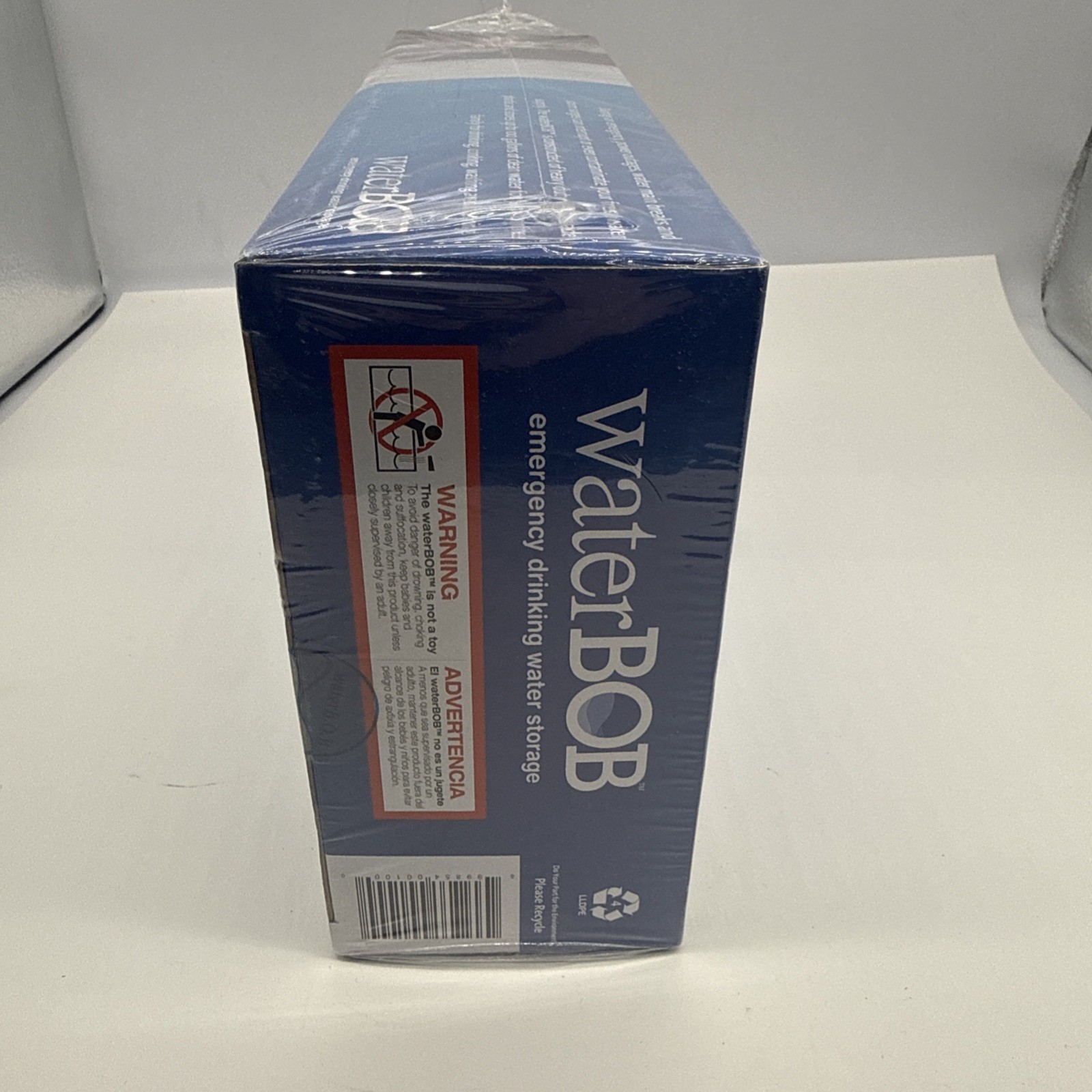 Water BOB Survival Emergency Drinking Fresh Water Storage 100-Gallons Kit-Sealed
