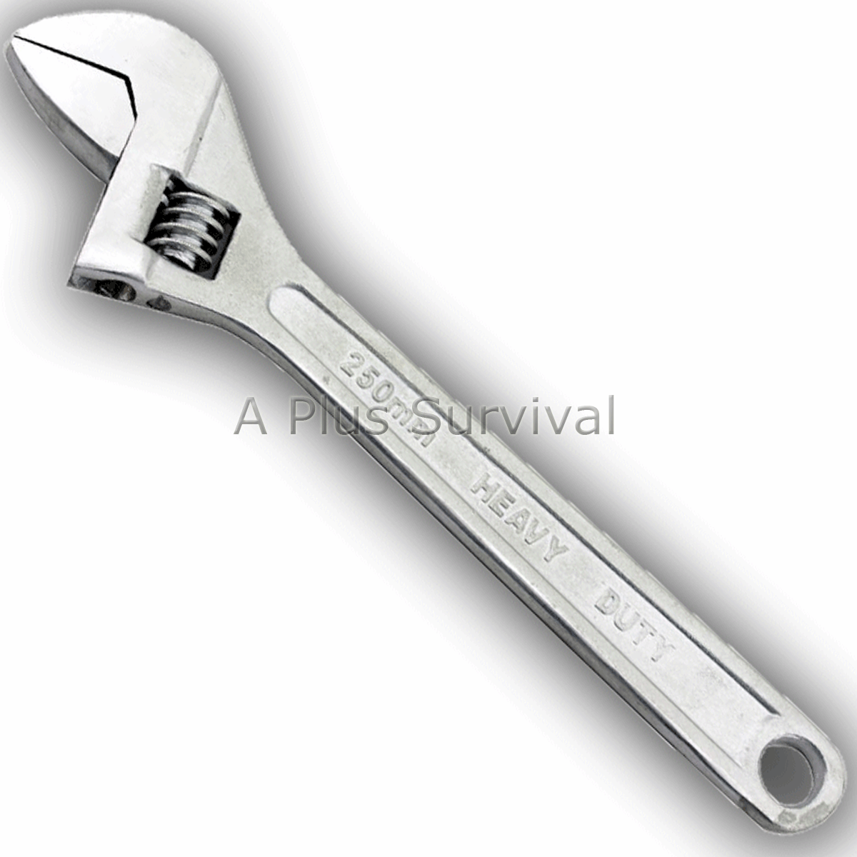 10″ Adjustable Wrench Gas Water Shut Off Emergency Earthquake Tool Survival Kit