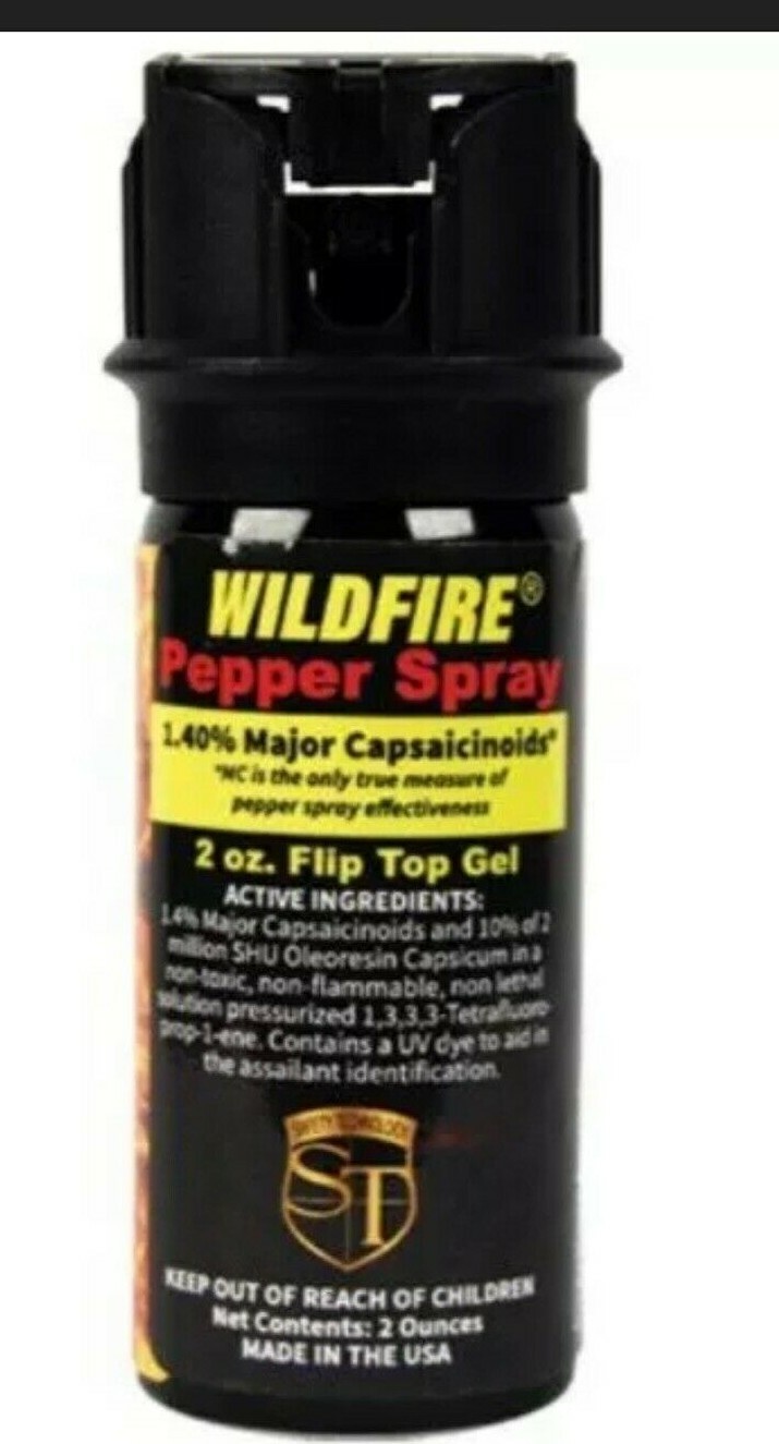 HOT Wildfire Professional Pepper Spray Self Defense POLICE Pocket Protect 2 oz