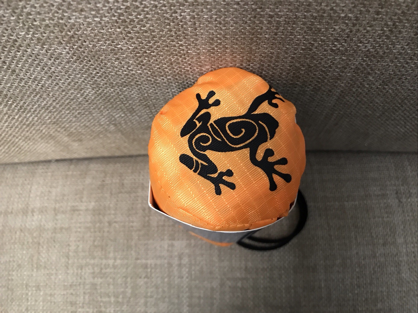 Tact Bivvy® Emergency Sleeping Bag 4.7 oz Lightweight Survival Frog orange