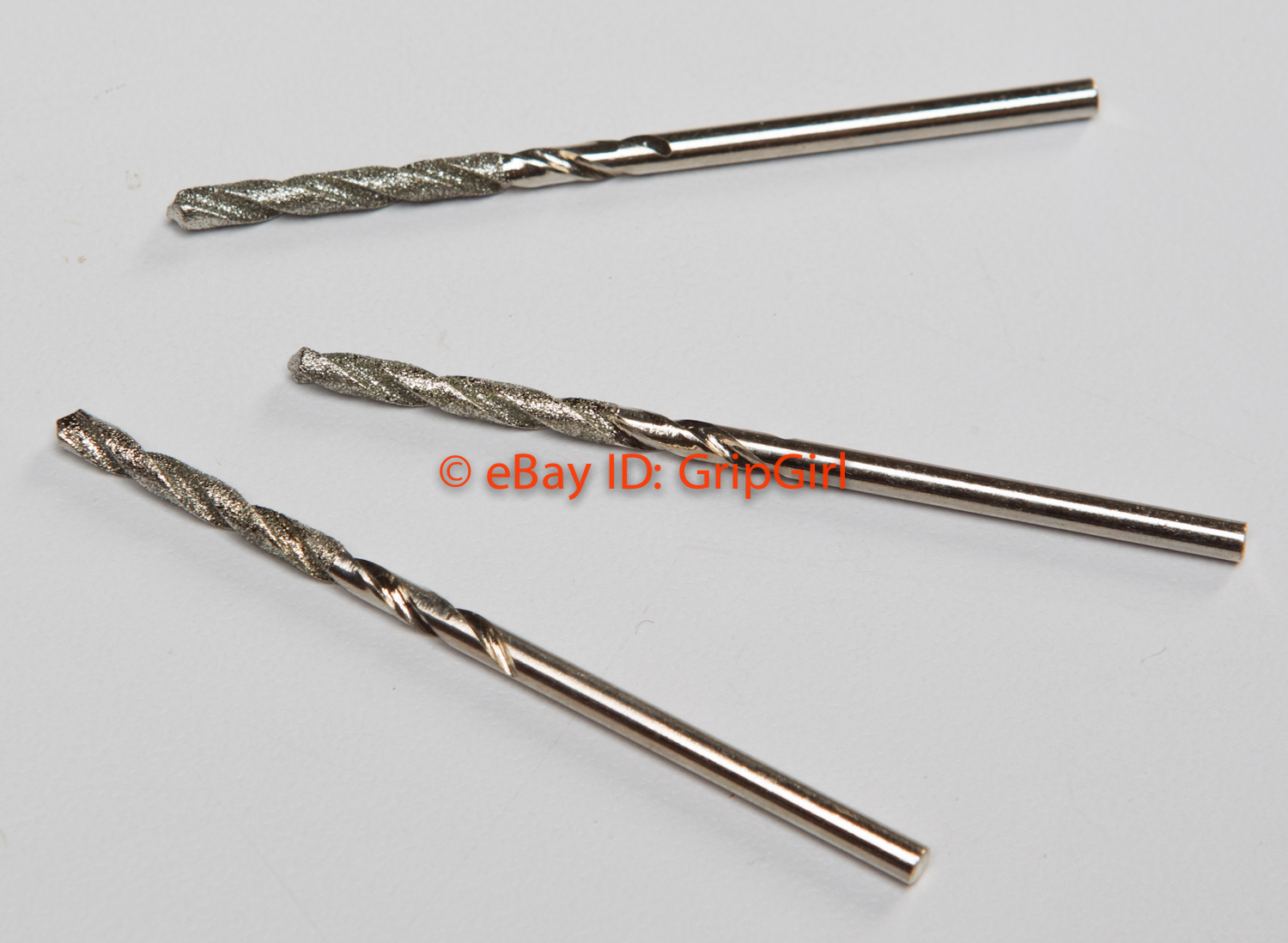 Set of 3x Diamond Tip 3/32″ Drill Bit Tactical Covert EDC SERE E&E Gear
