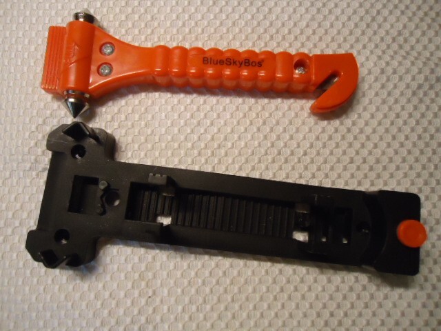 Blueskybos Emergency Hammer And Seatbelt Cutter for Vehicle Escape