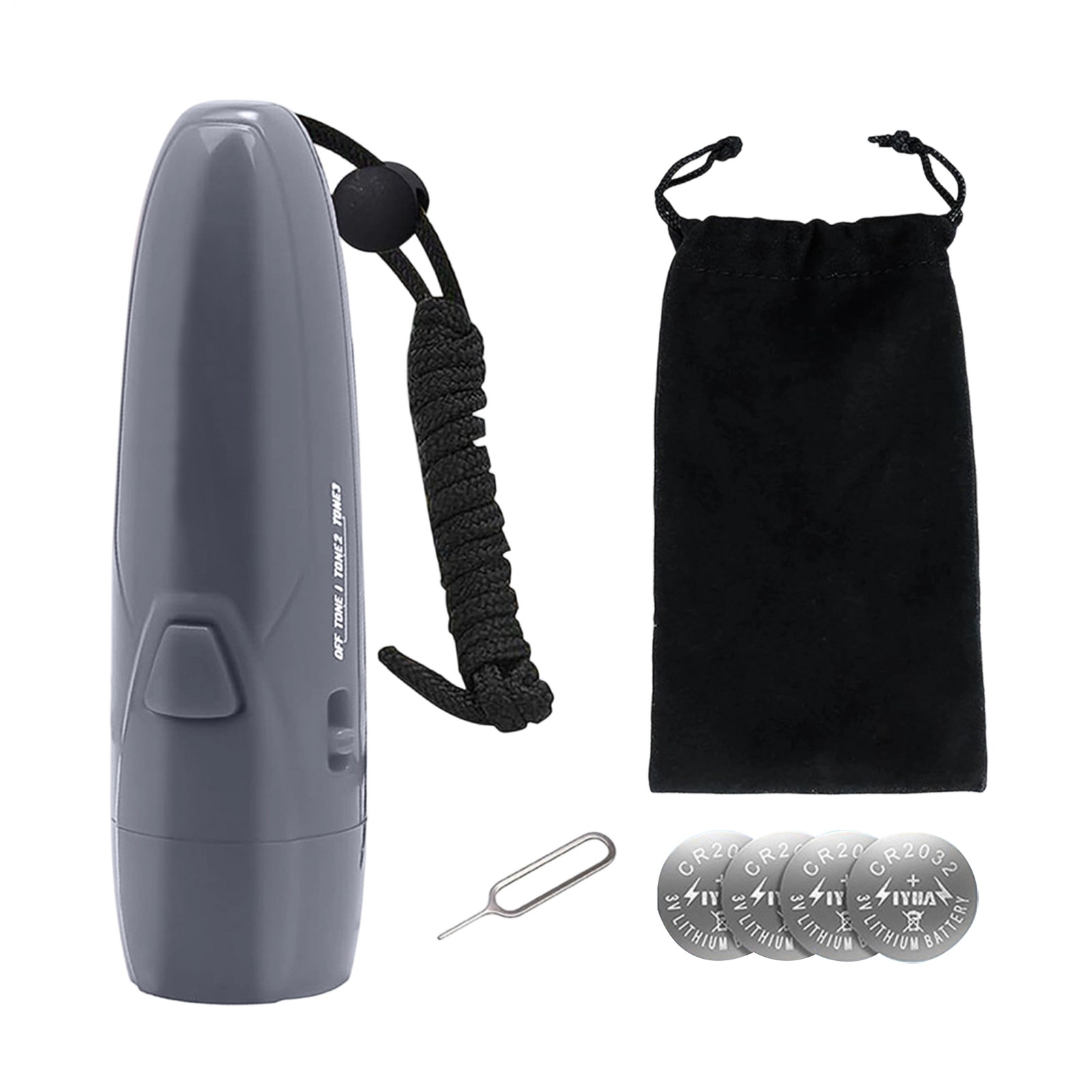 Bear Horn 125dB Electric Backpacking Safety Device Outdoor Animal advantage