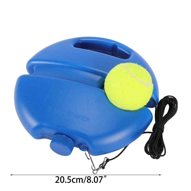 Portable Tennis Trainer Single Tennis Training Equipment for Self-Pracitce