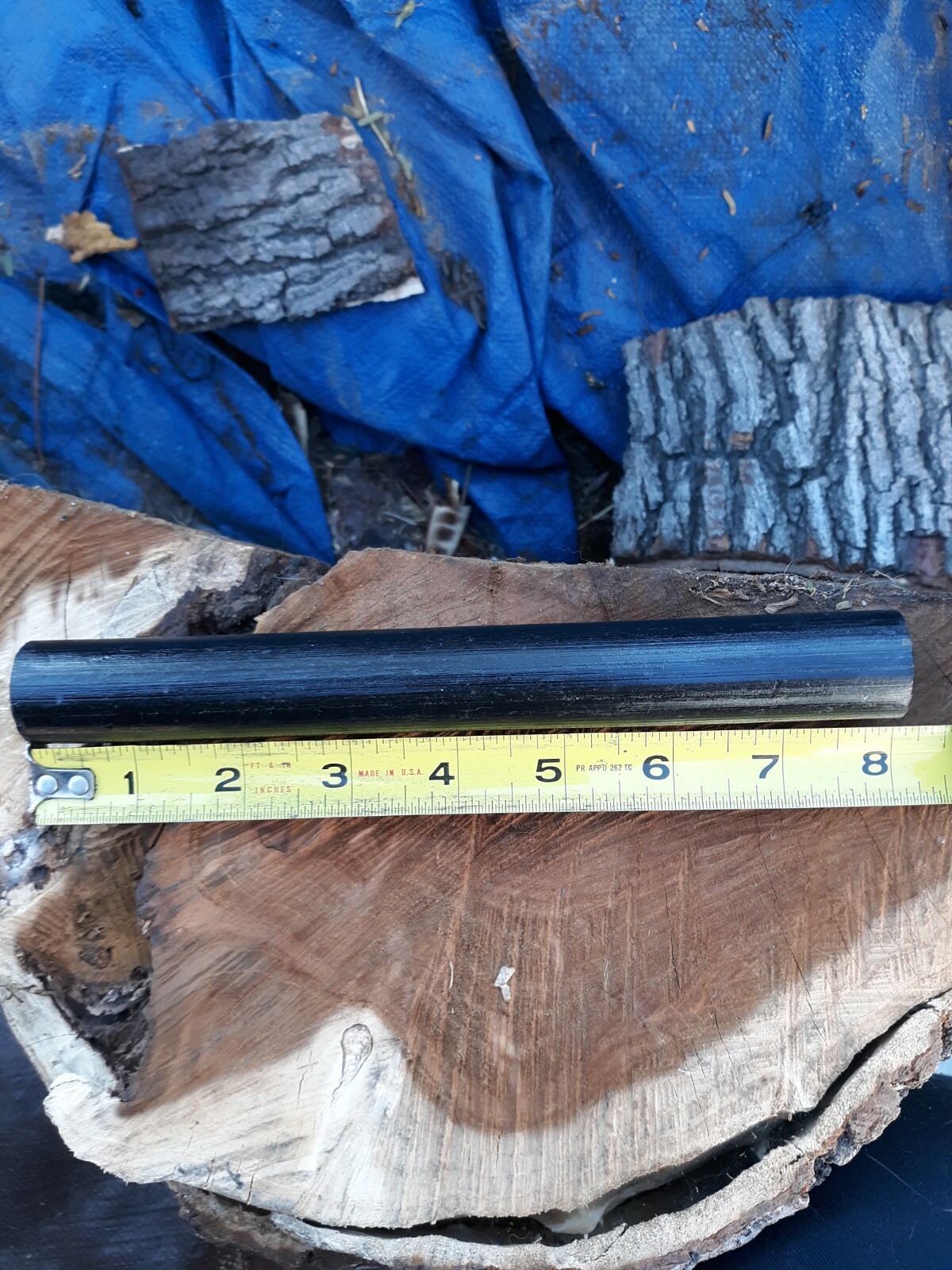 Bushcraft 8″ x 1″ dia. Ferrocerium rod firesteel “The lava thrower” Mischmetal