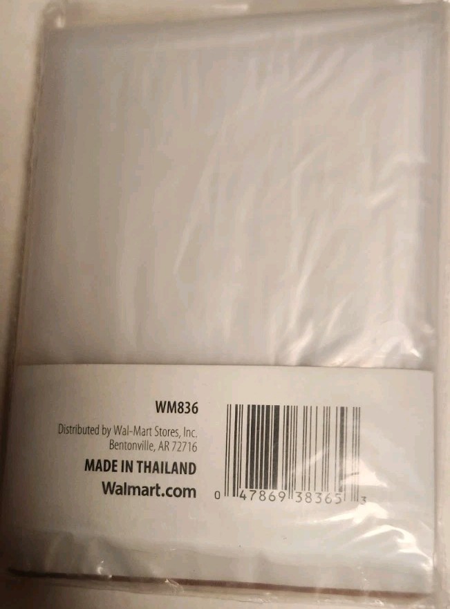 Ozark Trail Hooded Emergency Poncho Durable Plastic 100% Waterproof #WM836 NEW