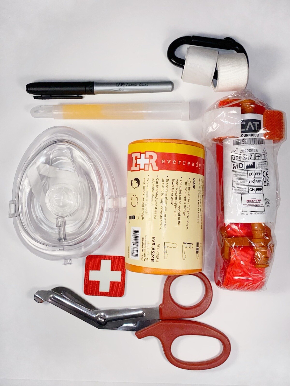 Individual First Aid Kit (IFAK) Condor Olive Drab with Ethicon Suture Kit