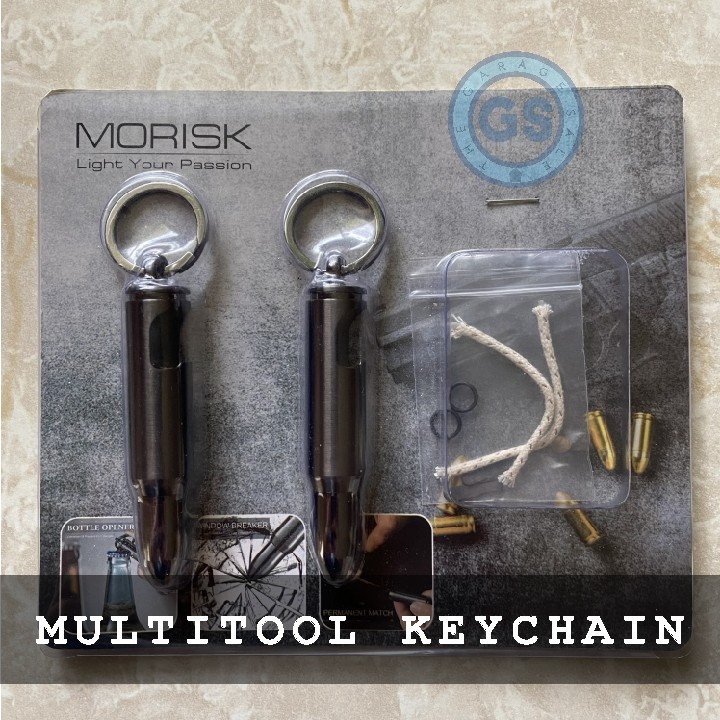 Keychain Multitool (2 pack) – Glass Breaker/Match/Bottle Opener