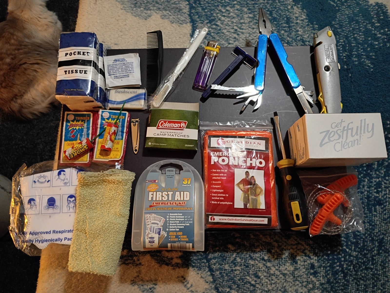 Emergency Survival Kit / 65+ MUST HAVE ITEMS