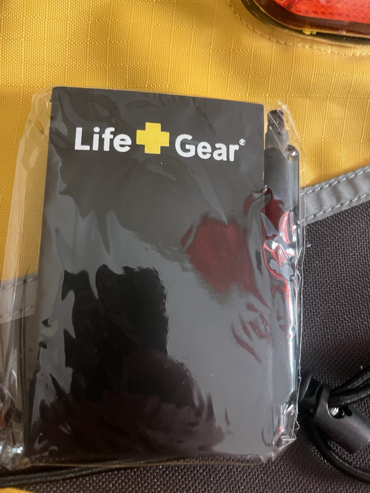 Life Gear Wings of Life 72 hour survival kit backpack With Additional Gear