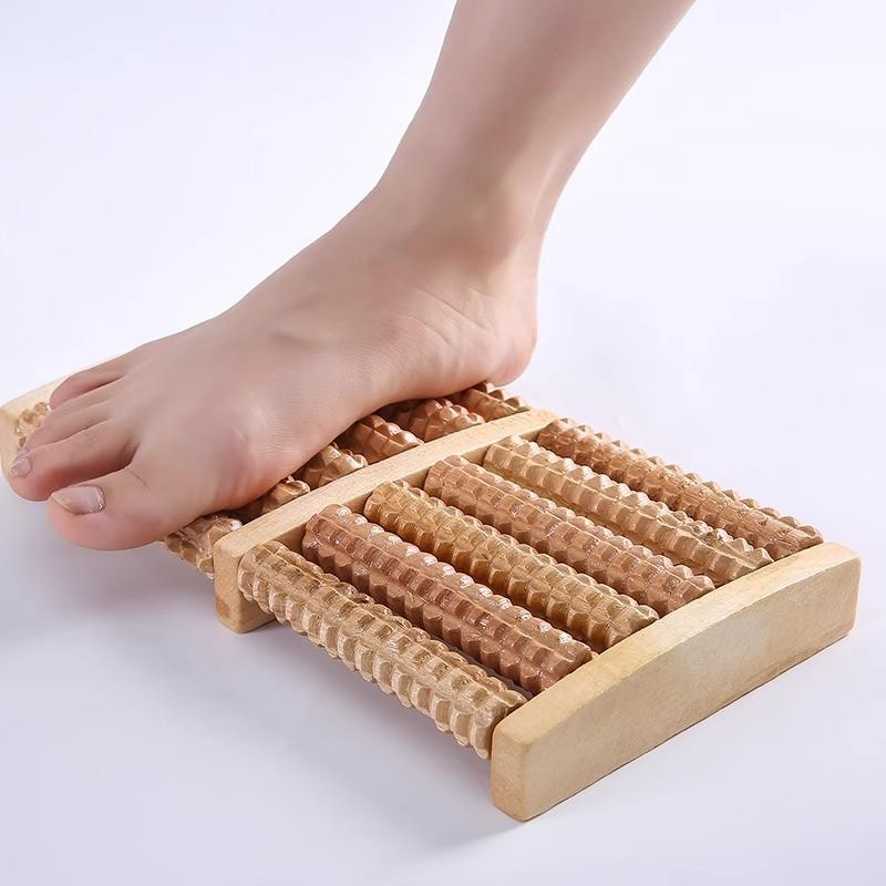 Foot Massager Roller Reflexology For Stress Fitness Health Care Feet Massager