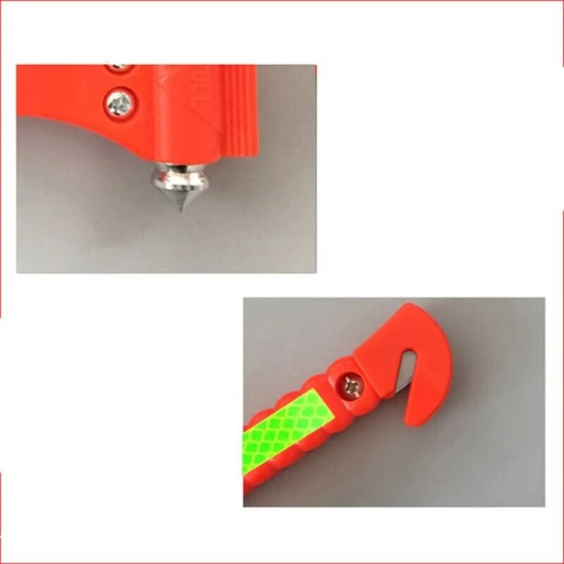 EMT Emergency Rescue Car Vehicle Multi Tool With Knife Rope Seat Belt Cutter
